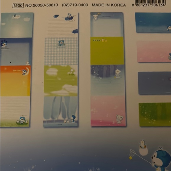 Checkered Notepad - Picture 5 of 5